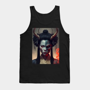 Geisha Oni Tank Top